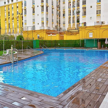 Luxury Apartment In Seville With Pool Exterior foto