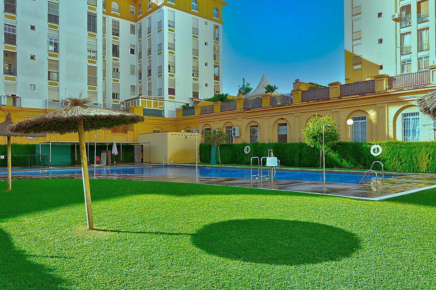 Luxury Apartment In Seville With Pool Exterior foto